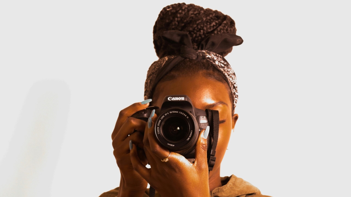 Photographer overcoming challenges